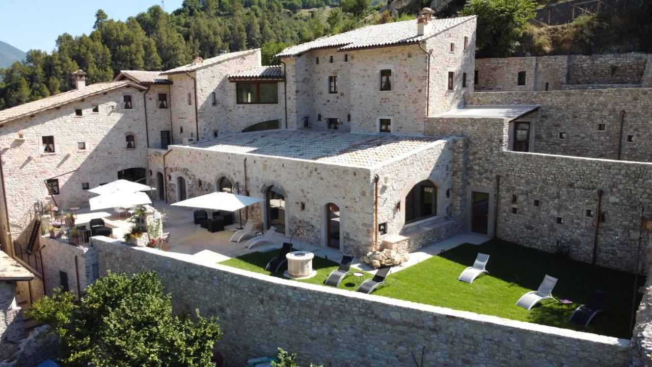 Torre Del Nera Albergo Diffuso & Spa Scheggino Extérieur photo