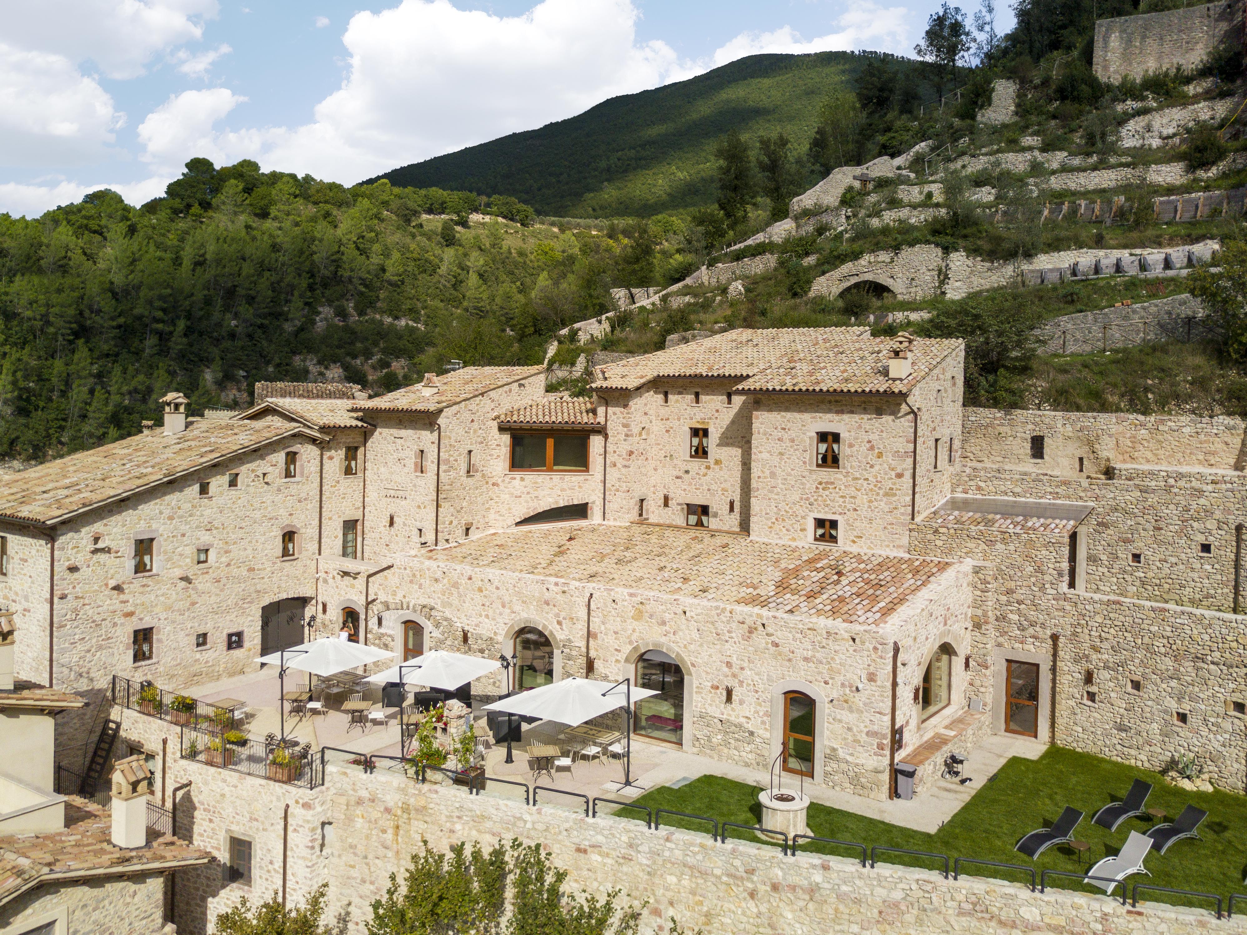 Torre Del Nera Albergo Diffuso & Spa Scheggino Extérieur photo
