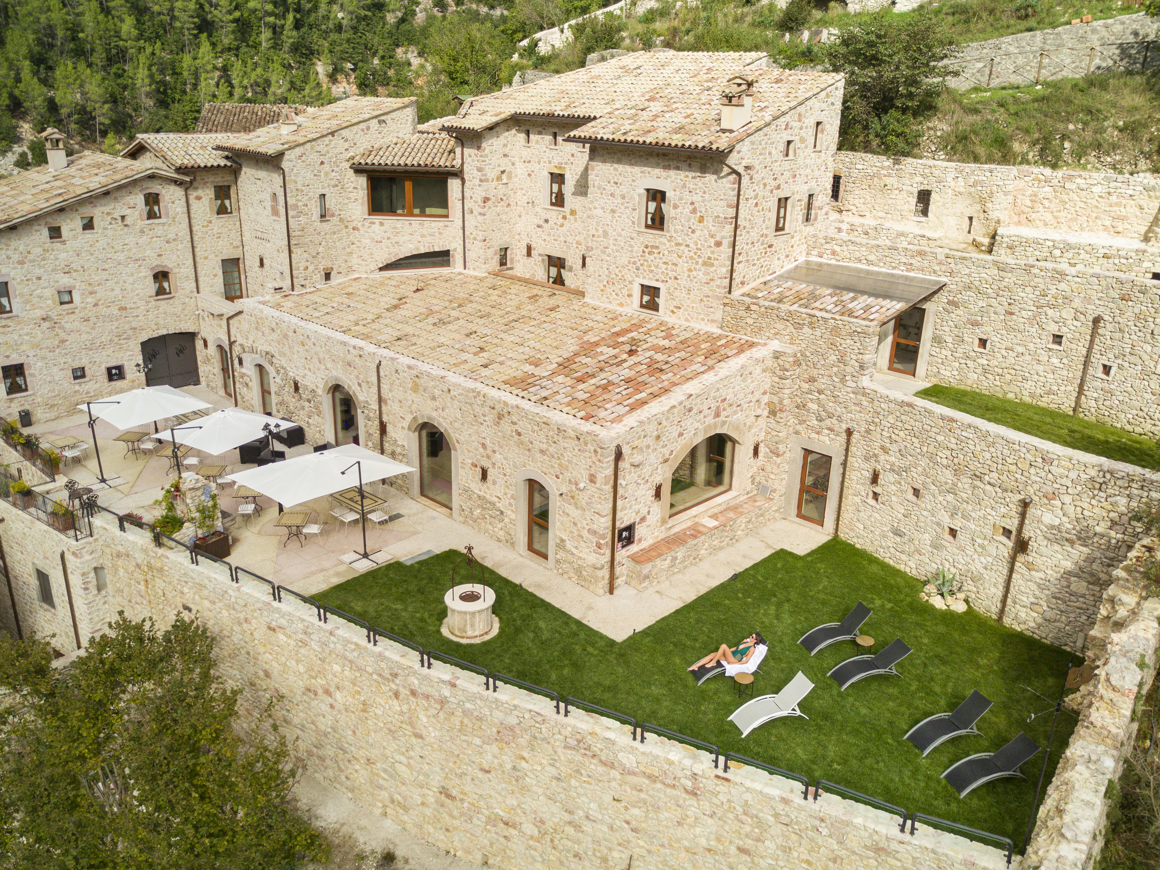 Torre Del Nera Albergo Diffuso & Spa Scheggino Extérieur photo