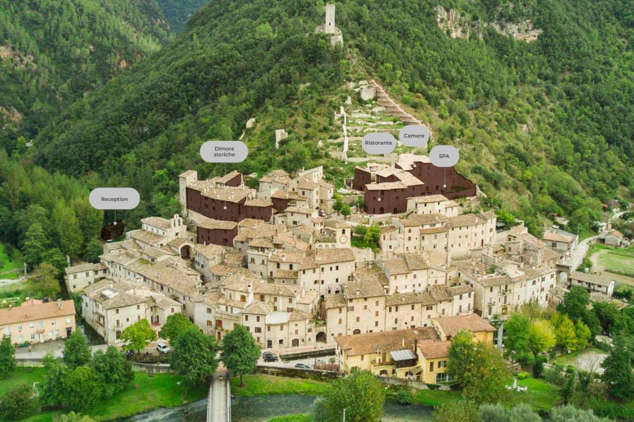 Torre Del Nera Albergo Diffuso & Spa Scheggino Extérieur photo